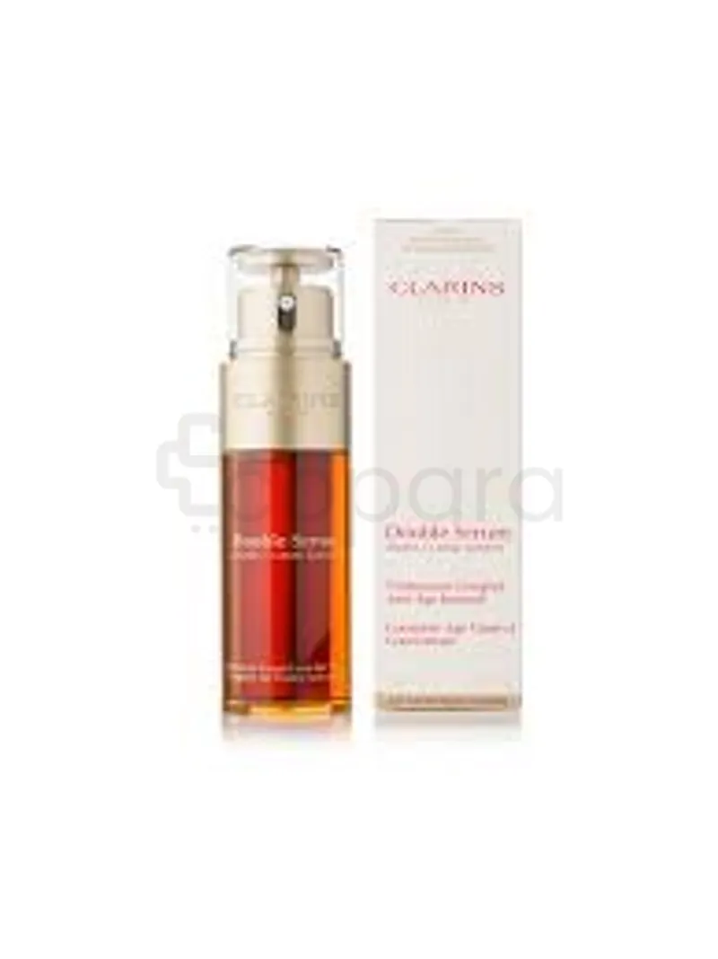 CLARINS ANTI-AGE GLOBAL DOUBLE SERUM TRAITEMENT COMPLET INTENSIF 50ML