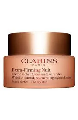 CLARINS SOINS ANTI-AGE FERMETE EXTRA FIRMING NUIT PEAUX SECHES 50ML