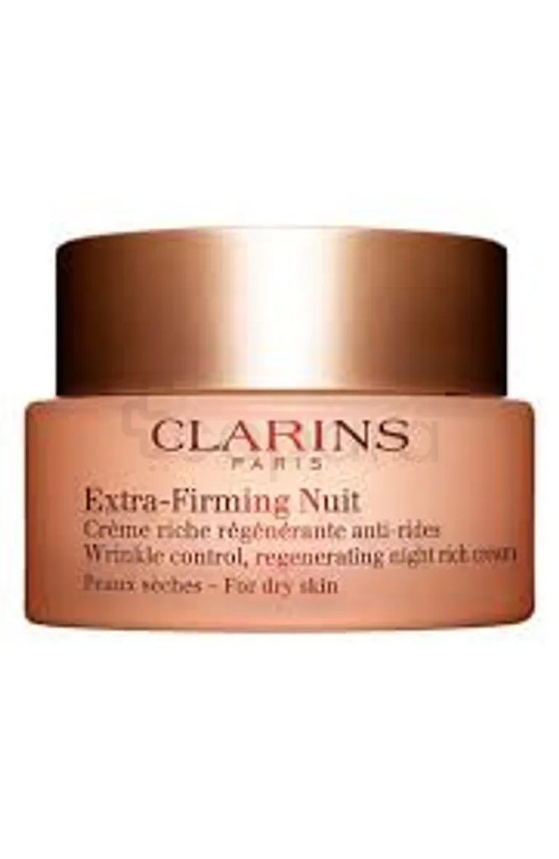 CLARINS SOINS ANTI-AGE FERMETE EXTRA FIRMING NUIT PEAUX SECHES 50ML