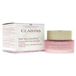 CLARINS SOINS PREMIERS SIGNES DE L'AGE MULTI ACTIVE JOUR SPF20 TOUTES PEAUX 50ML