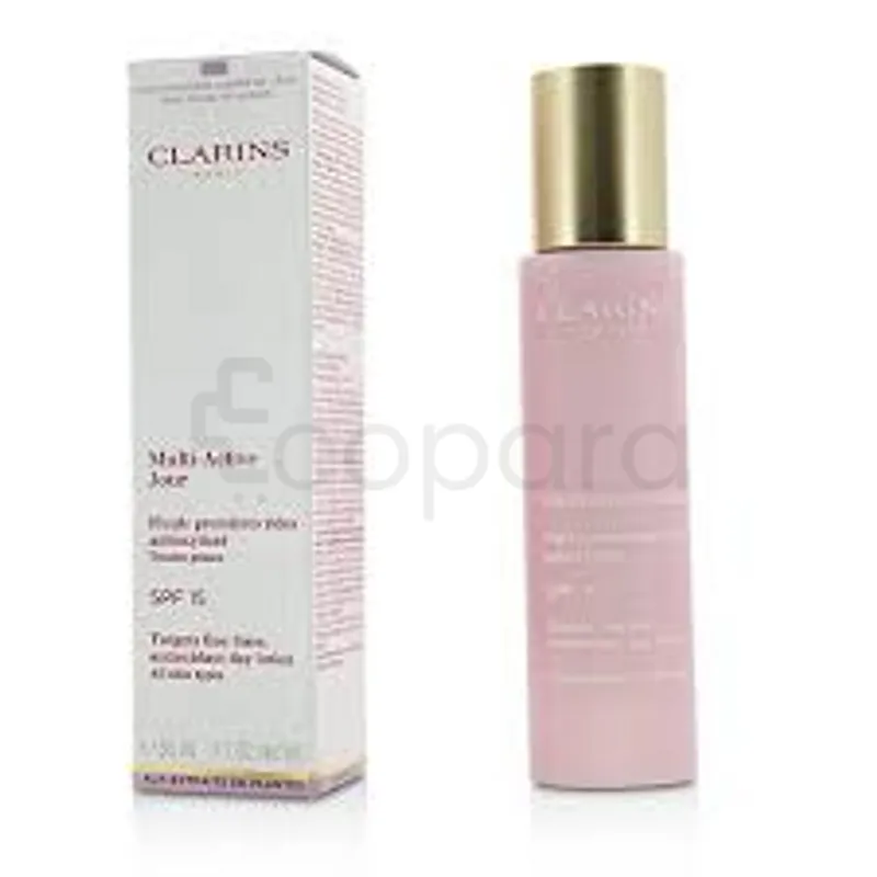 CLARINS SOINS PREMIERS SIGNES DE L'AGE MULTI ACTIVE JOUR FLUIDE SPF15 50ML