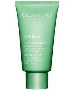 CLARINS MASQUES SOS PURE MASQUE A L'ARGILE REEQUILIBRANT 75ML
