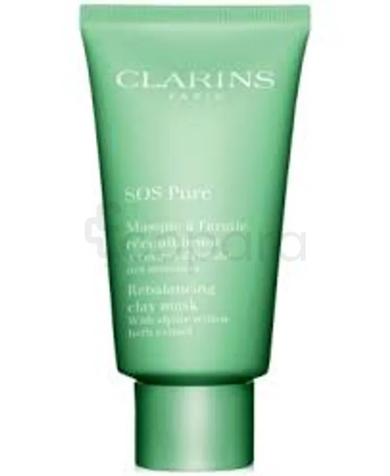 CLARINS MASQUES SOS PURE MASQUE A L'ARGILE REEQUILIBRANT 75ML