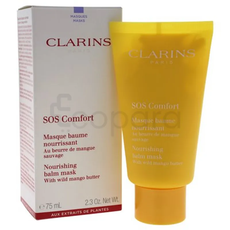 CLARINS MASQUES SOS COMFORT MASQUE BAUME NOURRISSANT 75ML