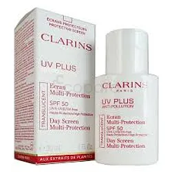 CLARINS ECRAN PROTECTEUR UV PLUS ANTI-POLLUTION SPF50 30ML