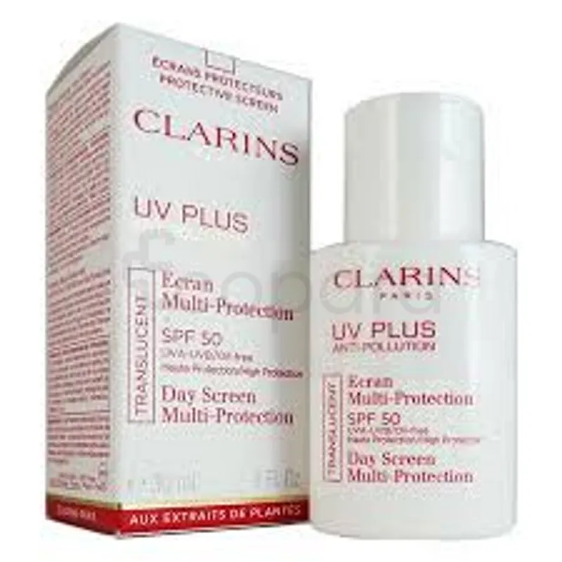 CLARINS ECRAN PROTECTEUR UV PLUS ANTI-POLLUTION SPF50 30ML
