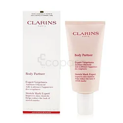 CLARINS SOINS JEUNESSE ET FERMETE BODY PARTNER EXPERT VERGETURES 175ML