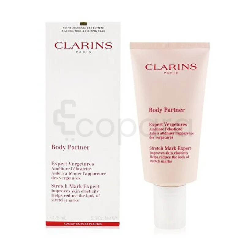 CLARINS SOINS JEUNESSE ET FERMETE BODY PARTNER EXPERT VERGETURES 175ML