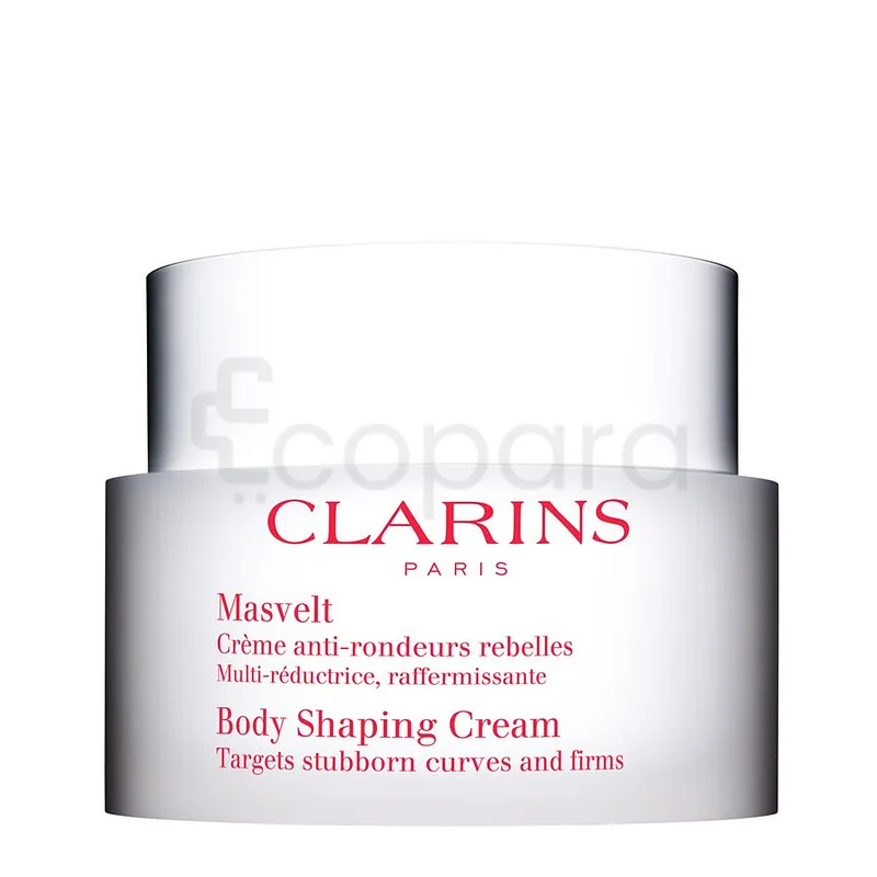 CLARINS SOINS EXPERTS MINCEUR MASVELT CREME ANTI-RONDEURS REBELLES 200ML