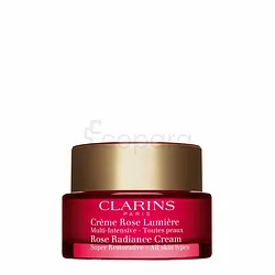 CLARINS SOINS DENSITE CREME ROSE LUMIERE MULTI-INTENSIVE TOUTES PEAUX 50ML