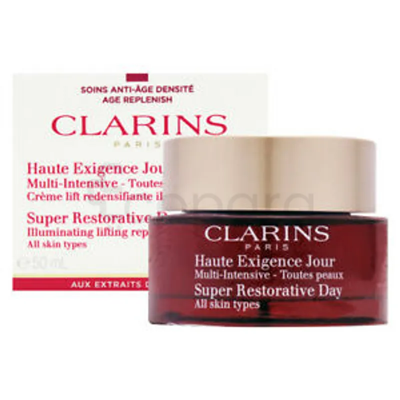 CLARINS SOINS ANTI-AGE DENSITE HAUTE EXIGENCE JOUR TOUTES PEAUX 50ML