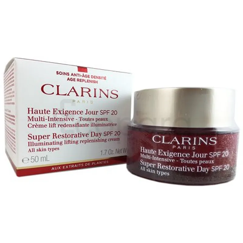 CLARINS SOINS ANTI-AGE DENSITE HAUTE EXIGENCE JOUR SPF20 50ML