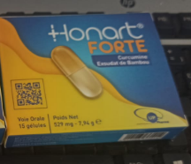HONART FORTE BOITE DE 15 GELULES
