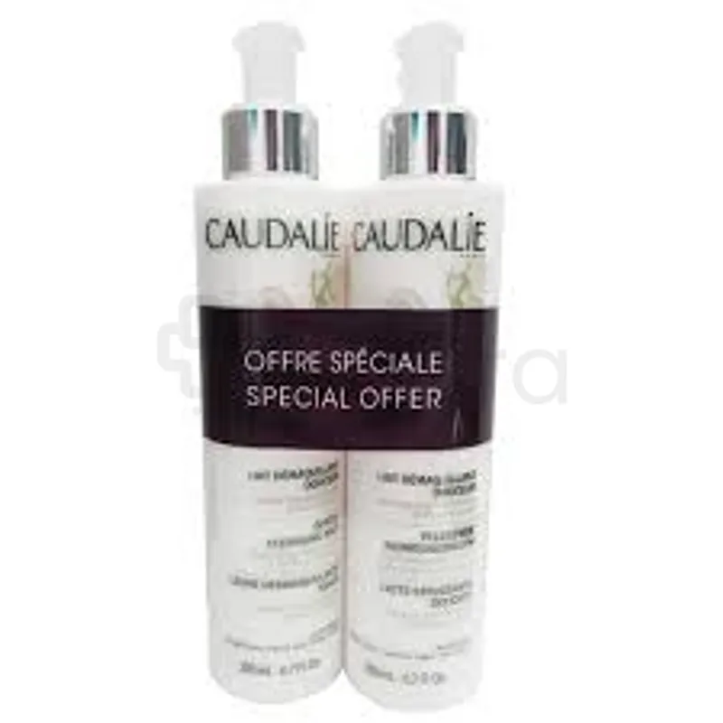 CAUDALIE OFFRE SPECIALE DUO LAIT DEMAQUILLANT 200ML*2