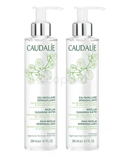 CAUDALIE OFFRE SPECIALE DUO EAU MICELLAIRE DEMAQUILLANT 200ML