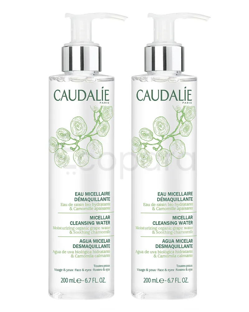 CAUDALIE OFFRE SPECIALE DUO EAU MICELLAIRE DEMAQUILLANT 200ML