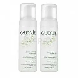 CAUDALIE OFFRE SPECIALE DUO MOUSSE NETTOYANTE FLEURE DE VIGNE 150ML REFERENCE 2626