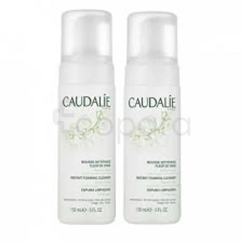 CAUDALIE OFFRE SPECIALE DUO MOUSSE NETTOYANTE FLEURE DE VIGNE 150ML REFERENCE 2626