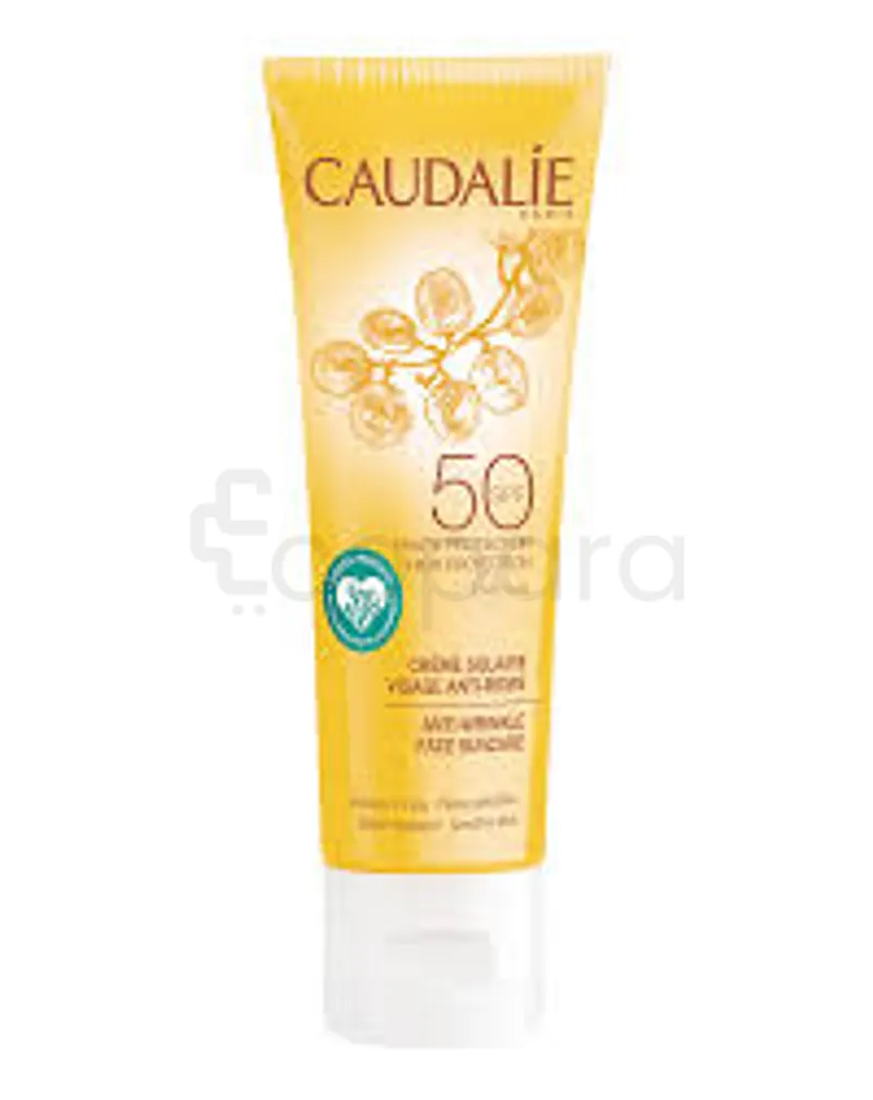 CAUDALIE CREME SOLAIRE VISAGE ANTI-RIDES SPF50 25ML REFERENCE 293