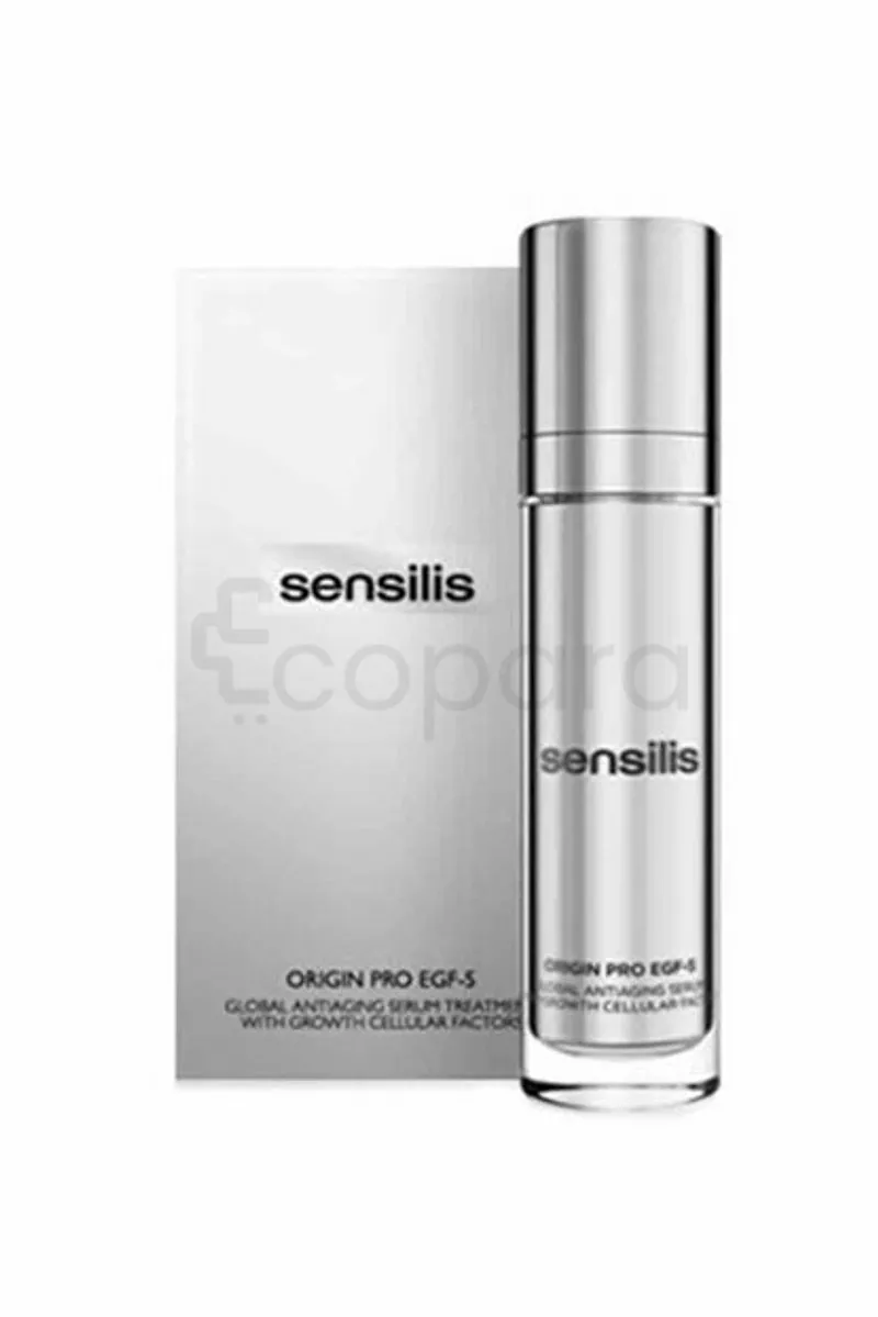 SENSILIS ORIGIN PRO EGF-5 GLOBAL ANTIAGING TREATMENT SERUM 30ML