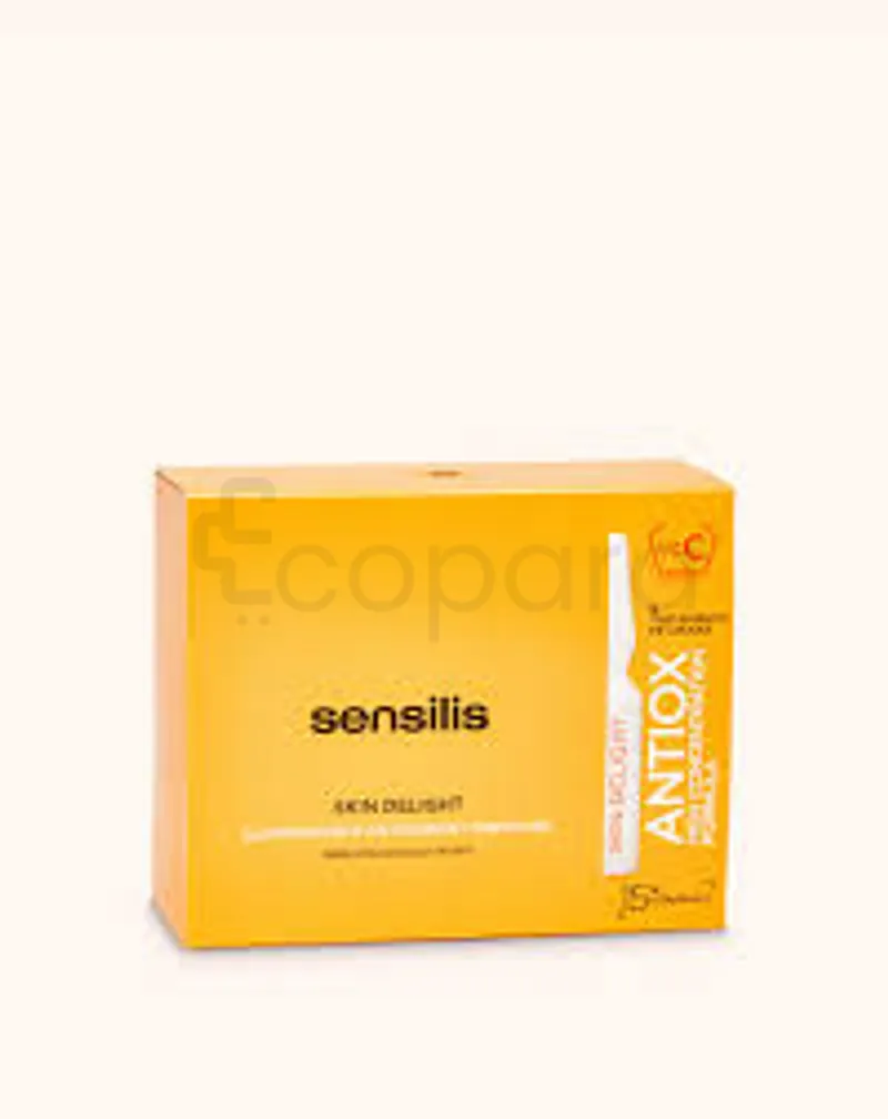 SENSILIS SKIN DELIGHT ILLUMINATING & ANTIOXIDANT BOITE DE 15 AMPOULES