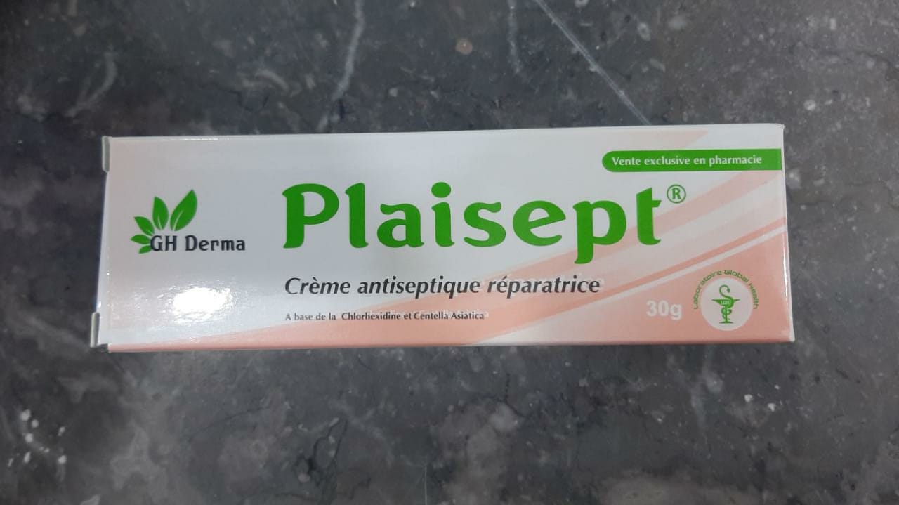 PLAISEPT CREME ANTISEPTIQUE REPARATRICE 30G