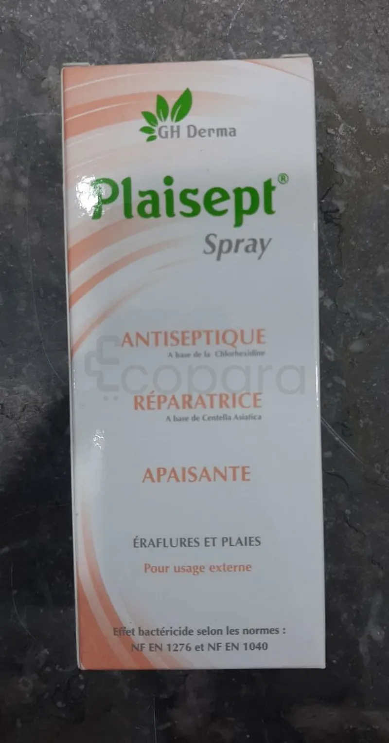 PLAISEPT SPRAY ANTISEPTIQUE REPARATRICE 60ML