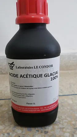 LE CONDOR ACIDE ACETIQUE GLACIAL 100% 1L