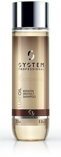 SYSTEM PROFESSIONAL LUXEOIL KERATIN PROTECT SHAMPOOING 250ML