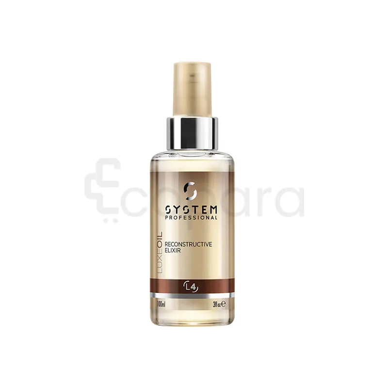 SYSTEM PROFESSIONAL LUXEOIL RECONSTRUCTIVE ELIXIR 100ML