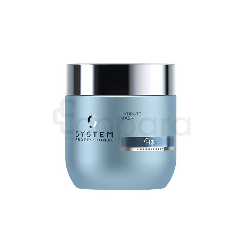 SYSTEM PROFESSIONAL HYDRATE MASK 200ML
