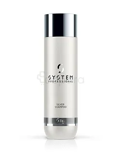 SYSTEM PROFESSIONAL SILVER SHAMPOOING 250ML