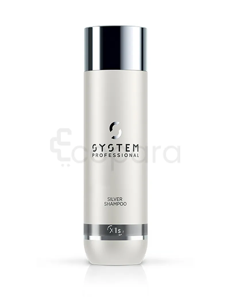 SYSTEM PROFESSIONAL SILVER SHAMPOOING 250ML
