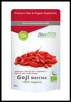 BIOTONA GOJI BERRIES 250G