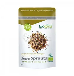 BIOTONA SUPER SPROUTS GRAINE GERMEES 300G