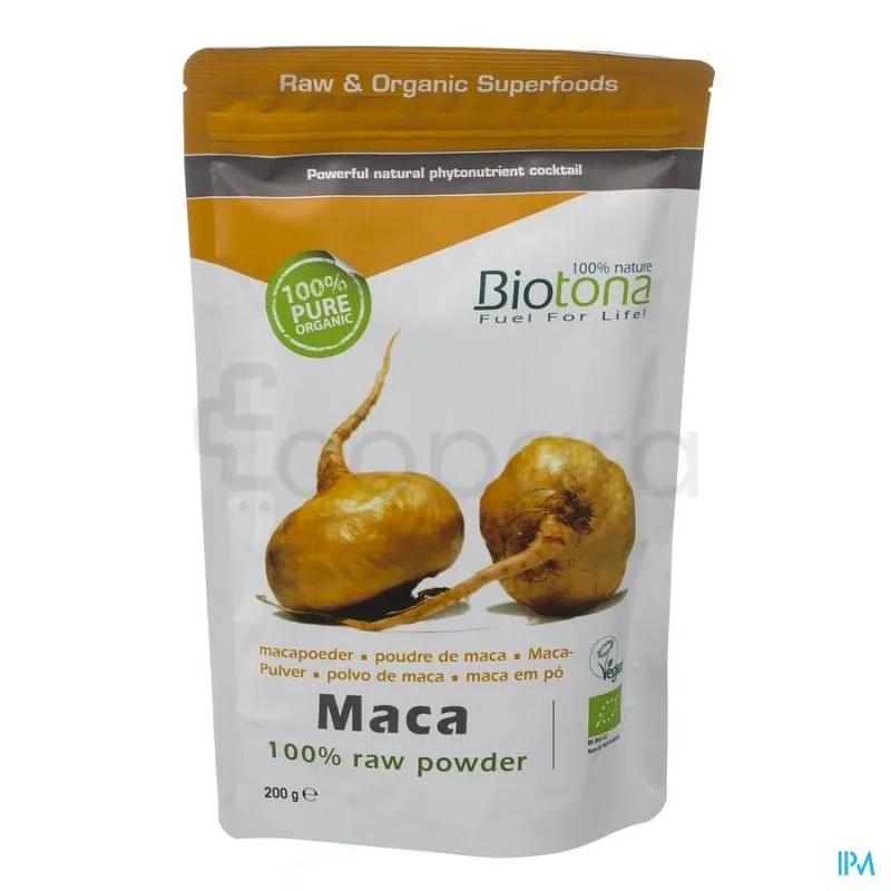 BIOTONA POUDRE DE MACA 200G