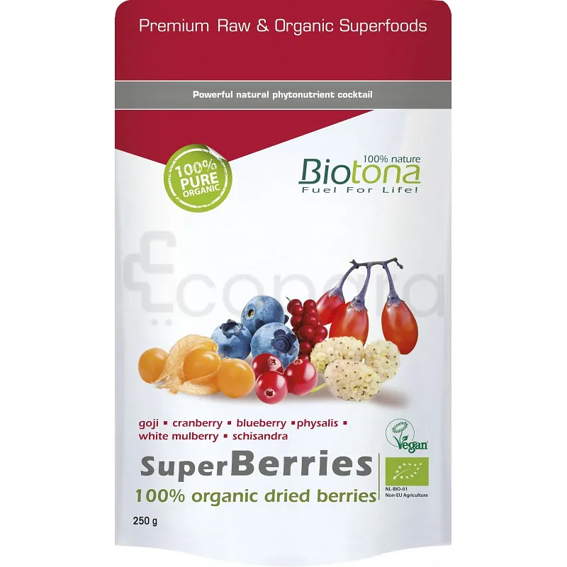 BIOTONA SUPER BERRIES 250G