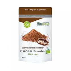 BIOTONA CACAO POWDER POUDRE DE CACAO 200G