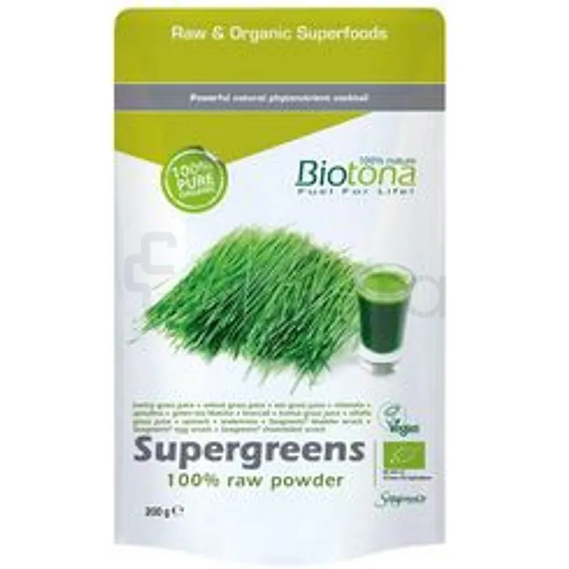 BIOTONA SUPERGREENS 200G