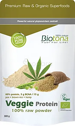 BIOTONA VEGGIE PROTEIN 300G