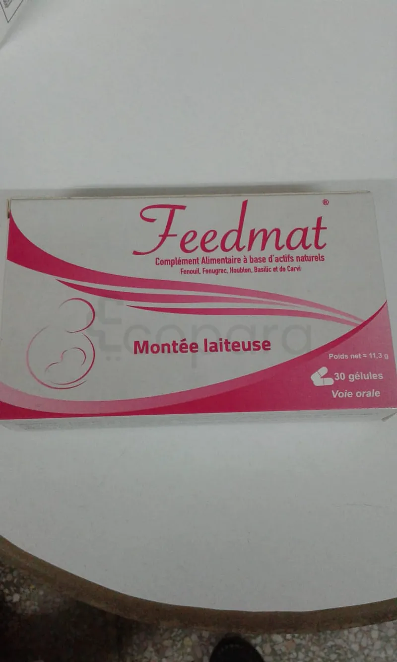 FEEDMAT MONTEE LAITEUSE BOITE DE 30 GELULES