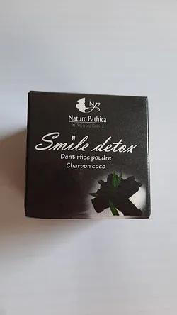 NATURO PATHICA SMILE DETOX DENTIFRICE POUDRE CHARBON COCO