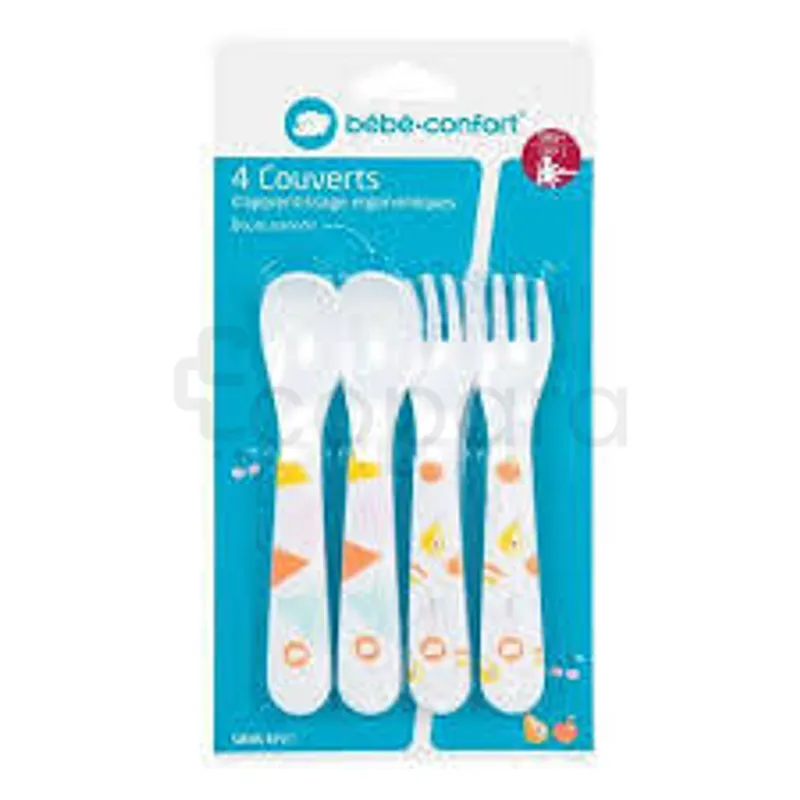 BEBE CONFORT COUVERTS APPRENTISSAGE DOMINO REFERENCE 5888