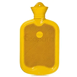 SANGER BOUILLOTTE HOT WATER BOTTLE JAUNE REFERENCE 601