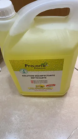 PRO-ONE SOLUTION DESINFECTANTE CITRON 5L