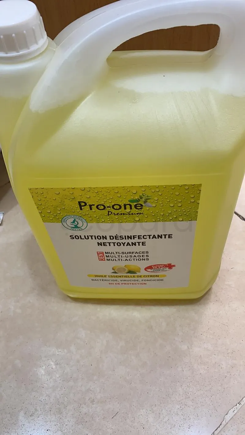 PRO-ONE SOLUTION DESINFECTANTE CITRON 5L
