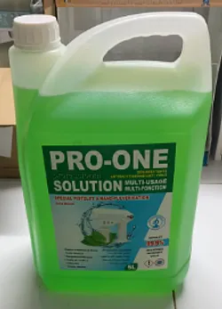 PRO-ONE SOLUTION DESINFECTANTE 5L