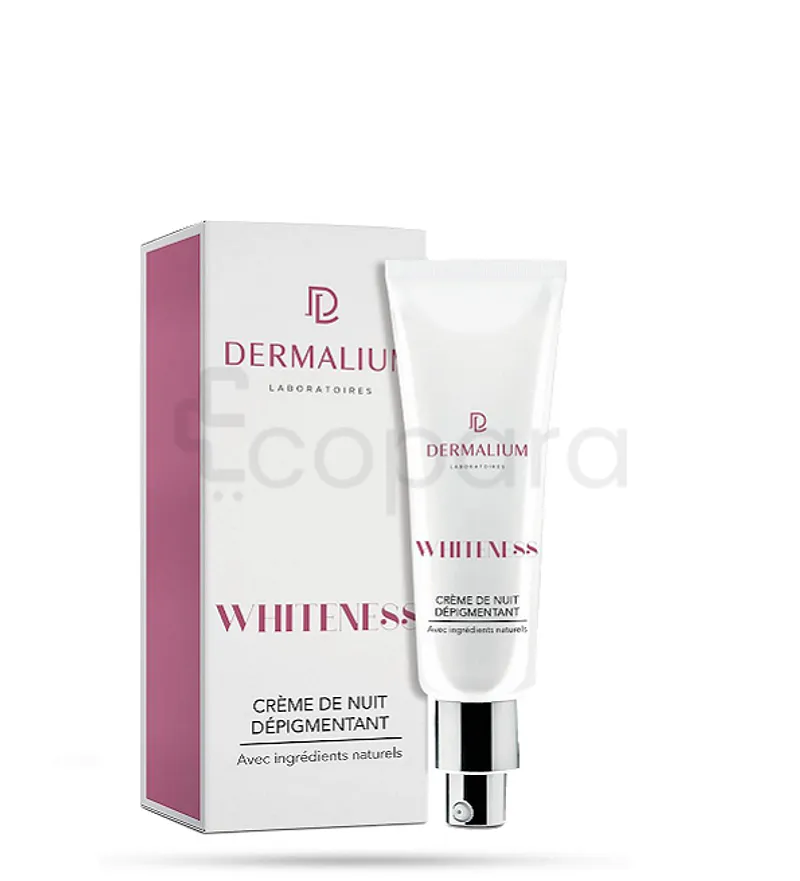 DERMALIUM WHITENESS SOIN DEPIGMENTANT INTENSIF CREME DE NUIT