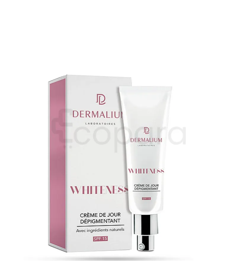 DERMALIUM WHITENESS SOIN DEPIGMENTANT INTENSIF CREME DE JOUR SPF15
