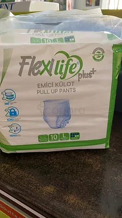 FLEXILIFE PLUS COUCHES CULOTTE ADULTE TAILLE L BOITE DE 10